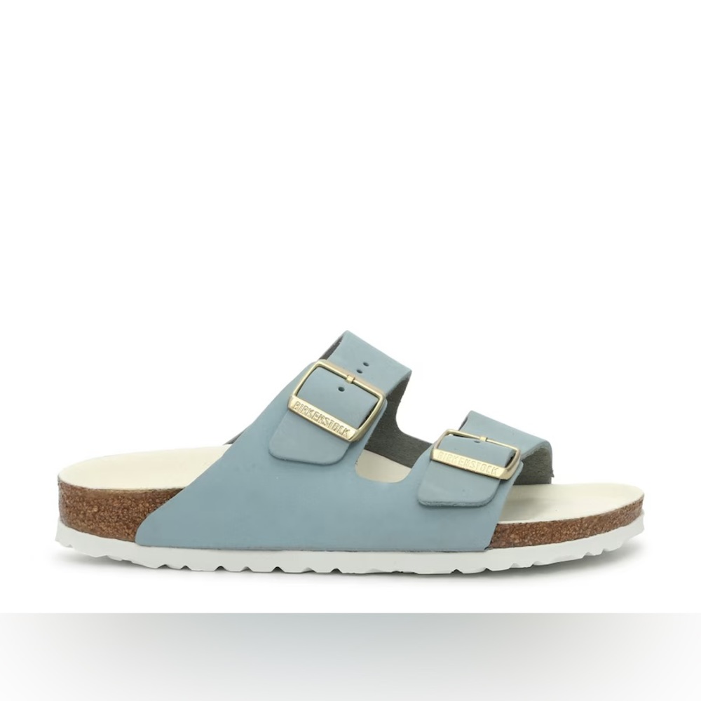 LIKE NEW Blue Birkenstock Sandals